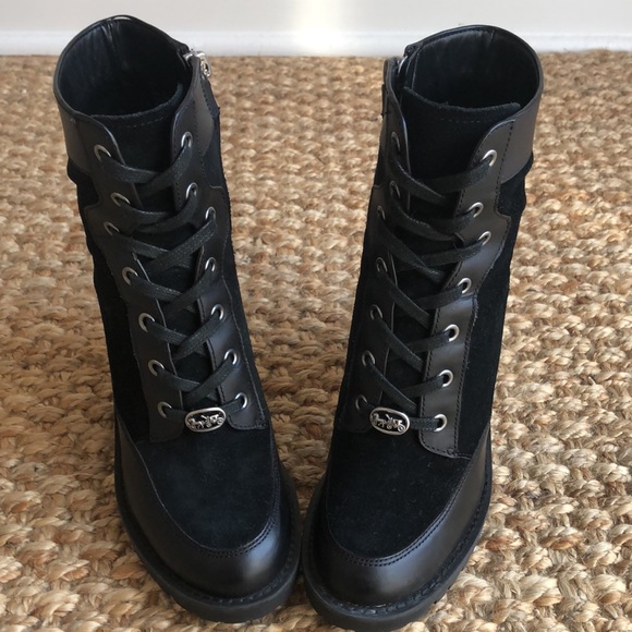 Coach Hedy Boot. Size 6.5. - Picture 11 of 16
